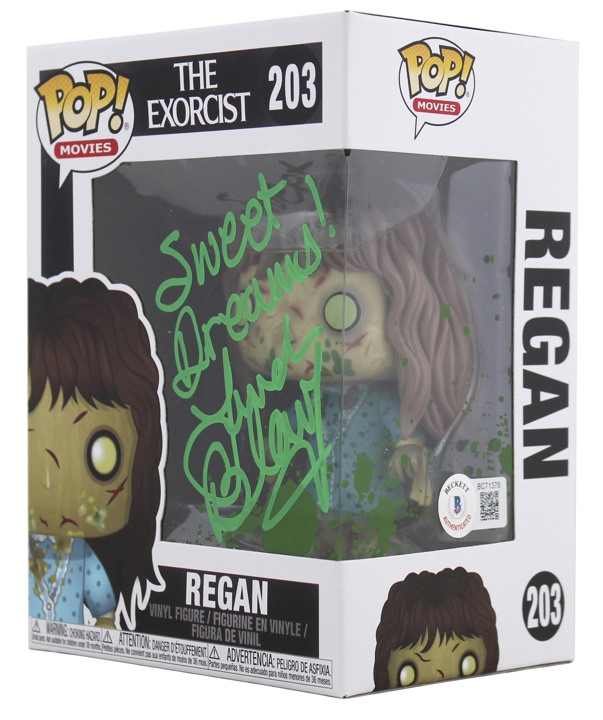 Linda Blair Signed “The Exorcist” Funko Pop! Figure - CharityStars