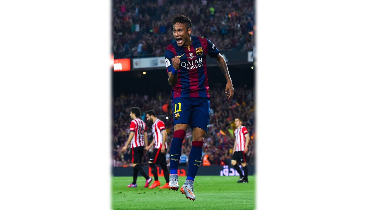 Camiseta 1ª FC Barcelona 2015/2016 Neymar Jr Match