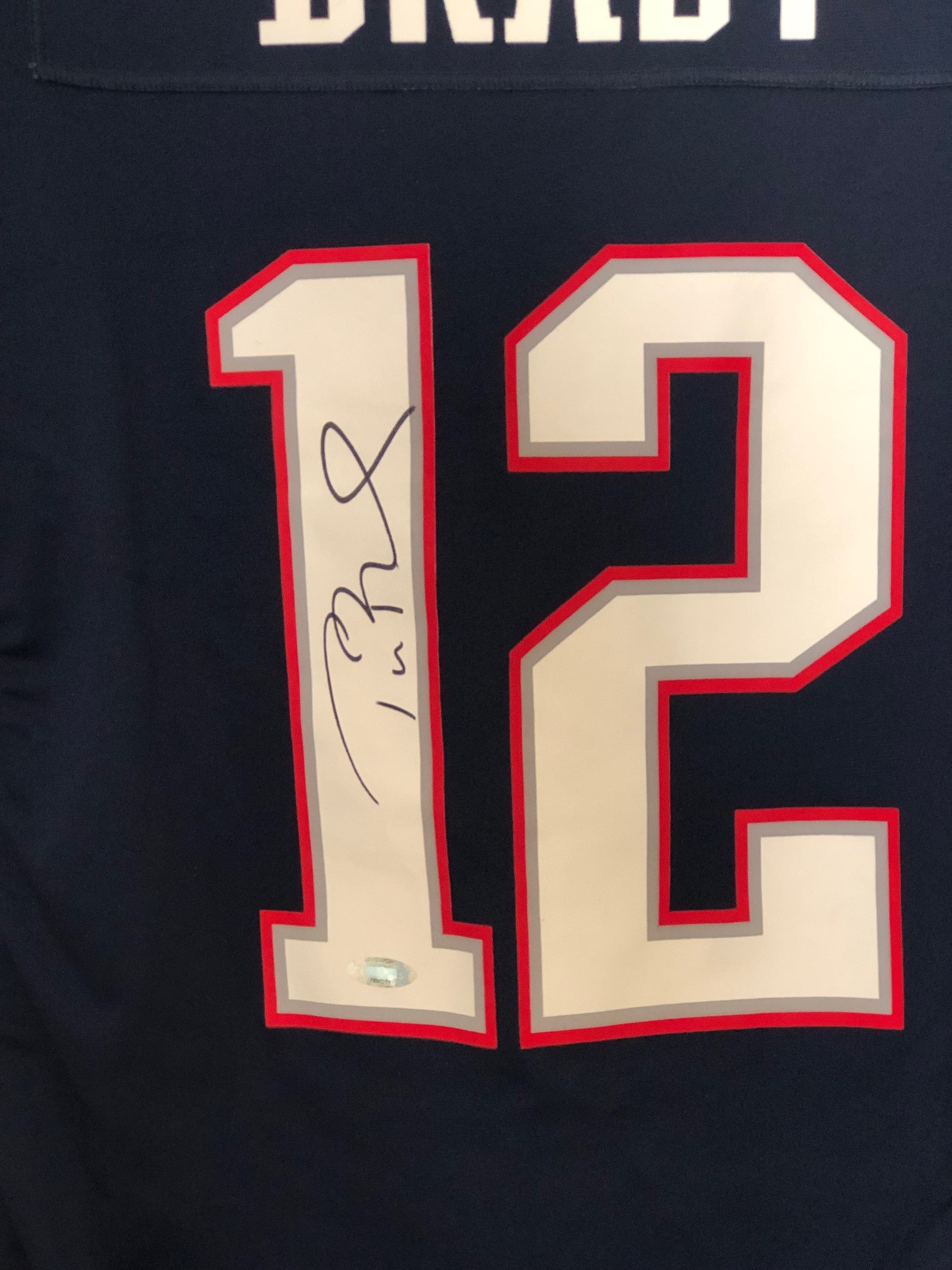 Patriots To Host Jersey Auction To Benefit Operation Shoebox NJ