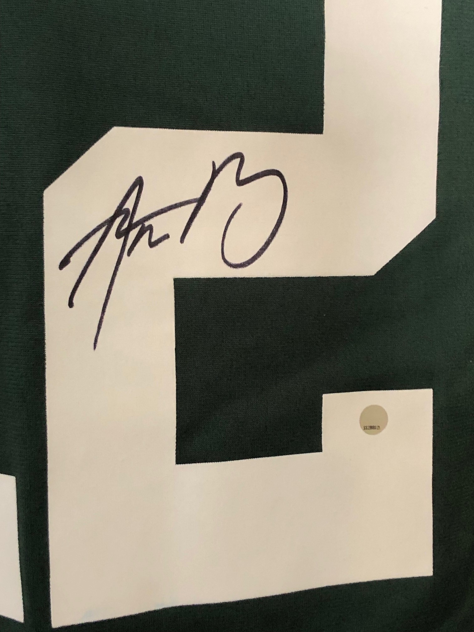 Aaron Rodgers Official Green Bay Packers signed - Depop