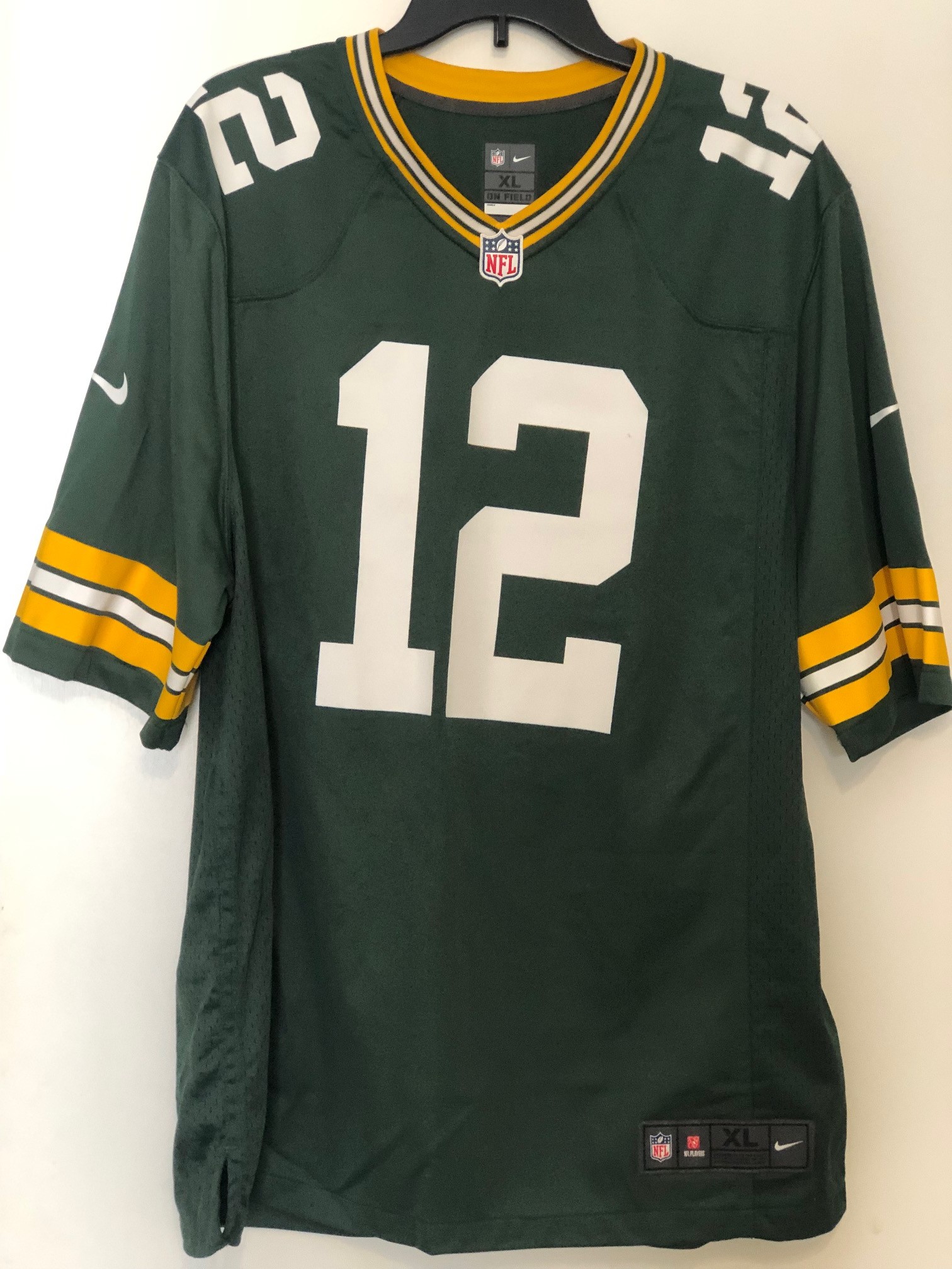 Green Bay Packers Aaron Rodgers Hashmark 3 Shirt – Green Bay Stuff