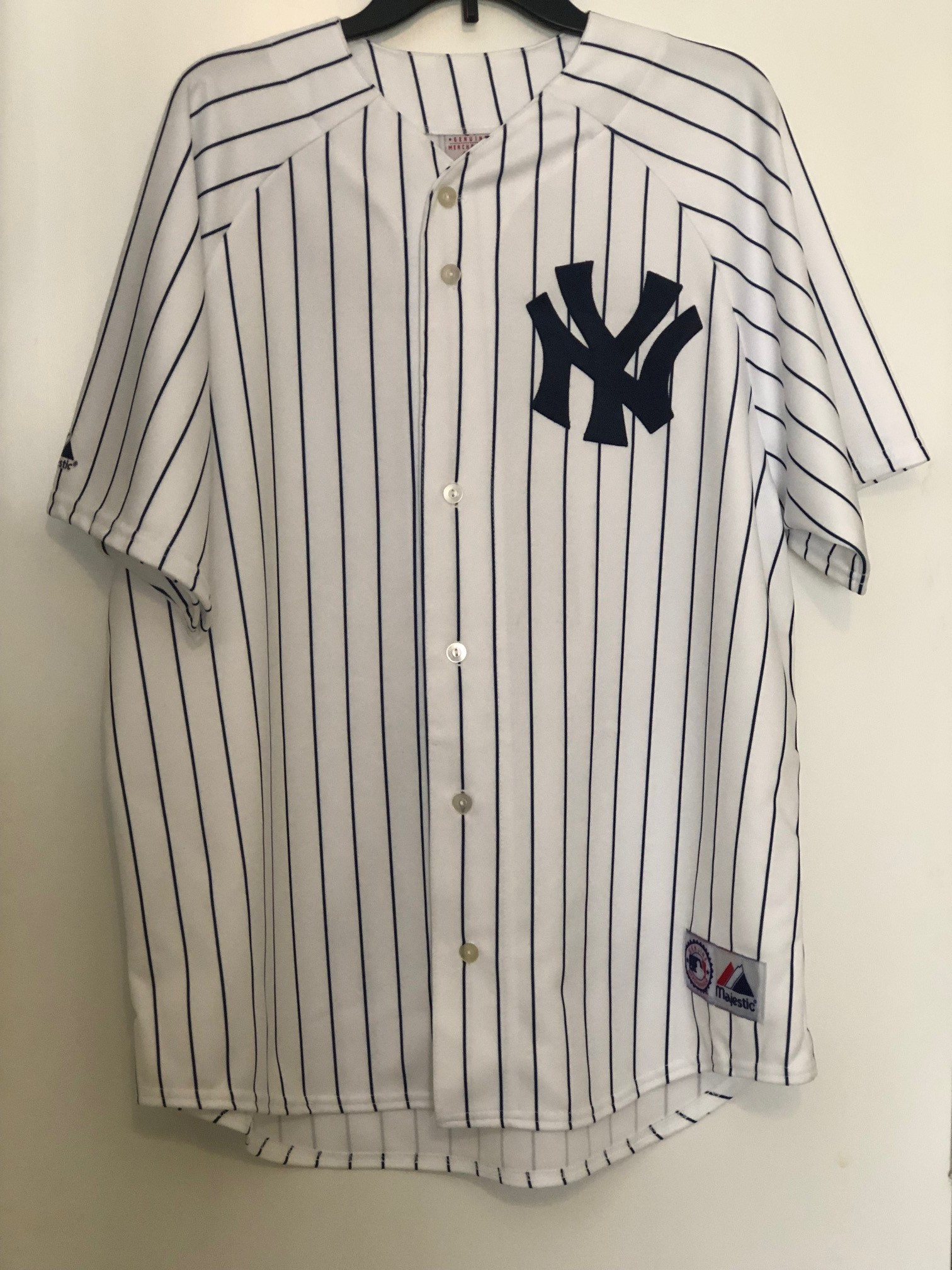 Derek Jeter's first-ever New York Yankees jersey up for auction