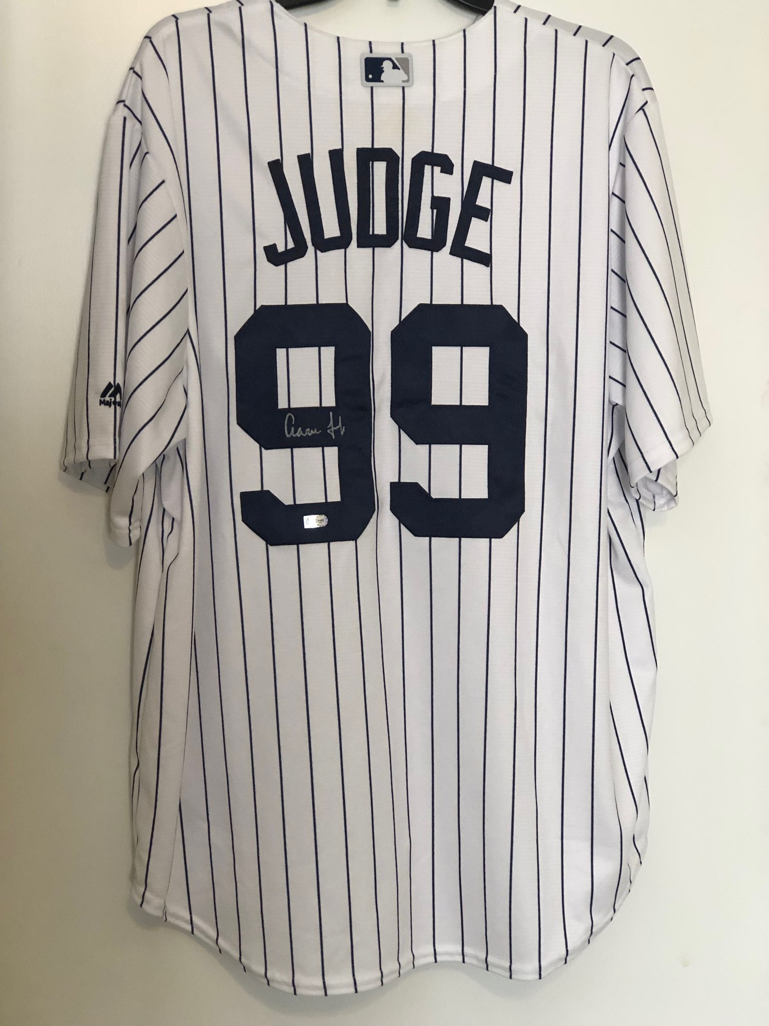 judge jersey yankees