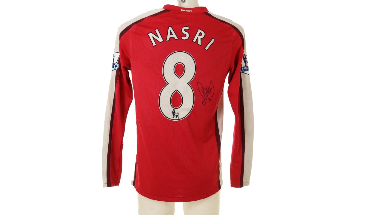 Flocage Officiel Arsenal 2008/2009 Nasri Ext