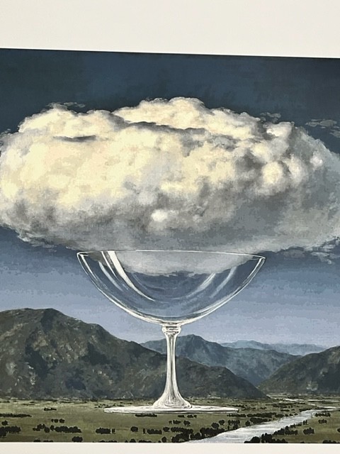 Rene Magritte Signed "La Corde Sensible" - CharityStars