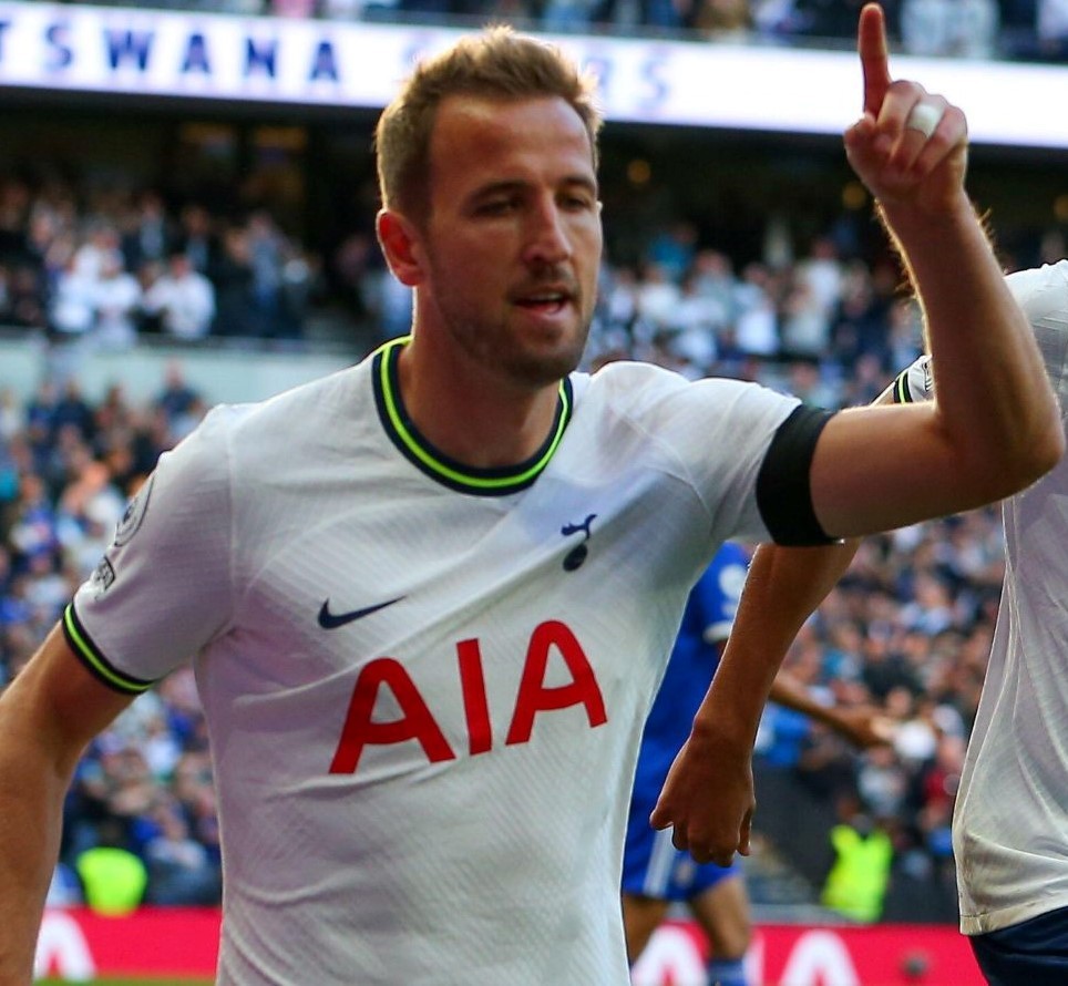 Harry Kane's Tottenham Hotspur Signed and Framed Shirt - CharityStars