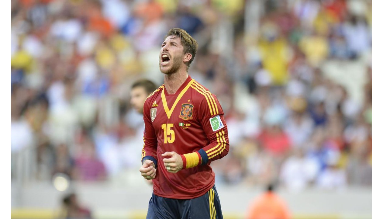 Ramos best sale spain jersey