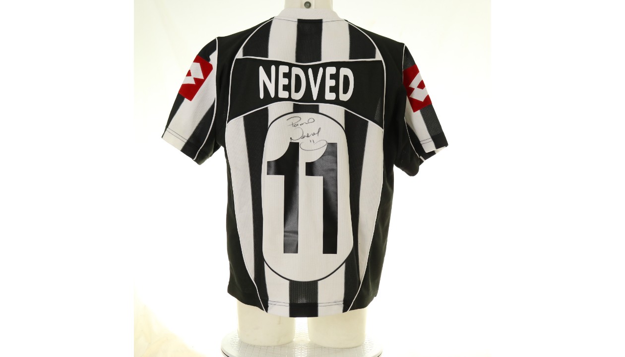 Pavel Nedved camiseta auténtica Juventus d'occasion pour 125 EUR