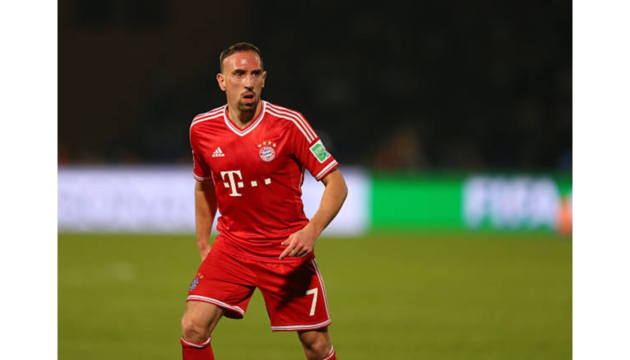 Nouveau maillot du Bayern de Munich et de Franck Ribéry ? - Maillots