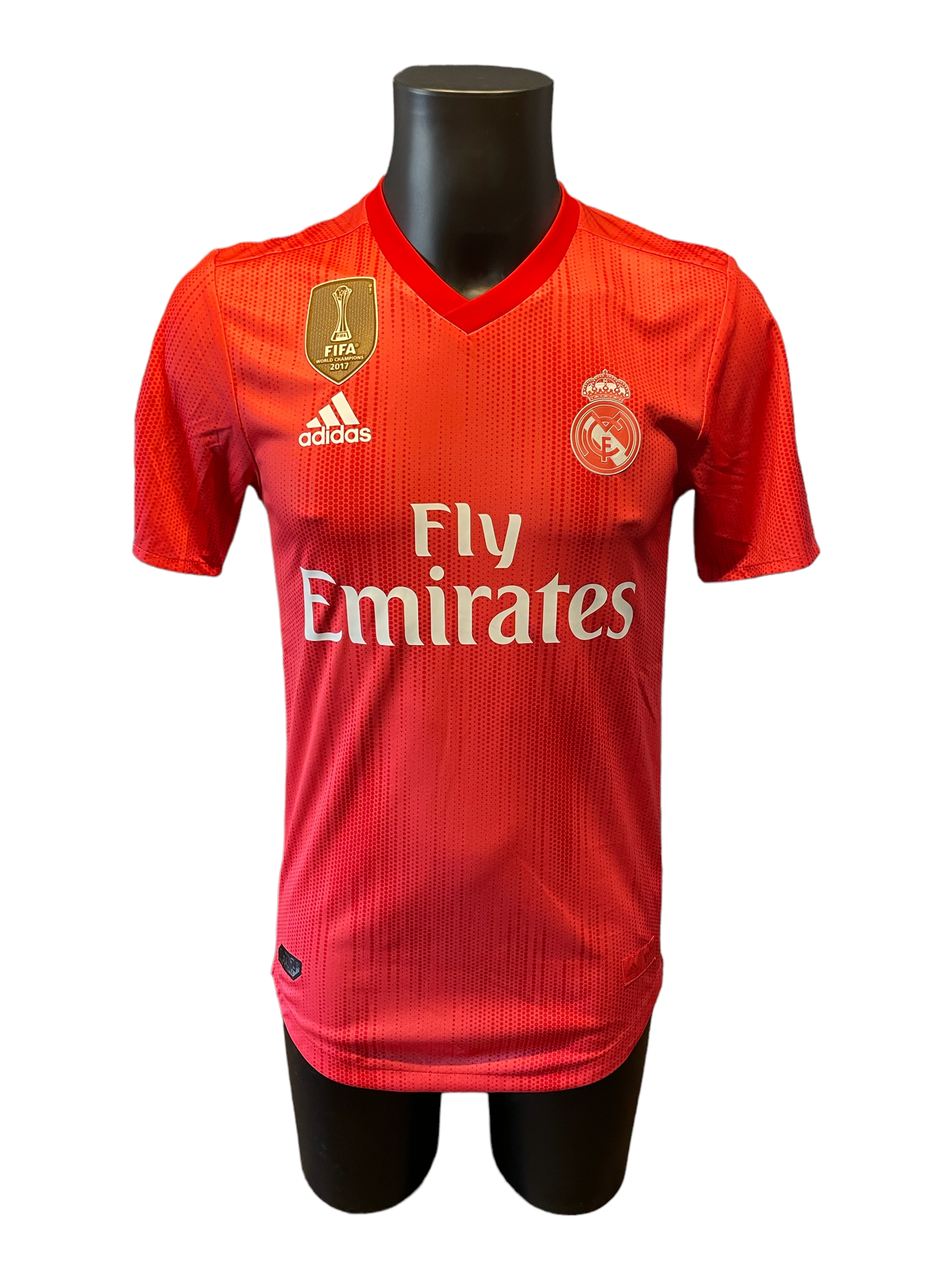 Men's adidas Luka Modric Red Real Madrid 2018/19 Third Authentic Player  Jersey