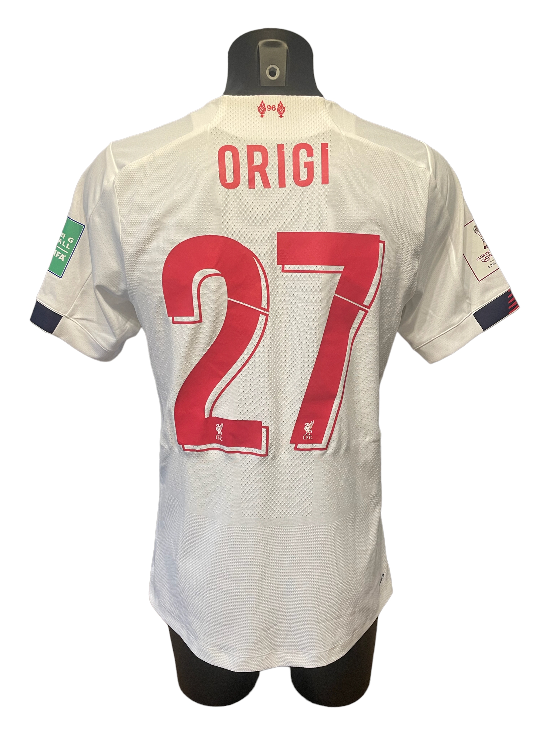 NEW YORK - JULY 24, 2019: Forward Divock Ogiri Of Liverpool FC (27