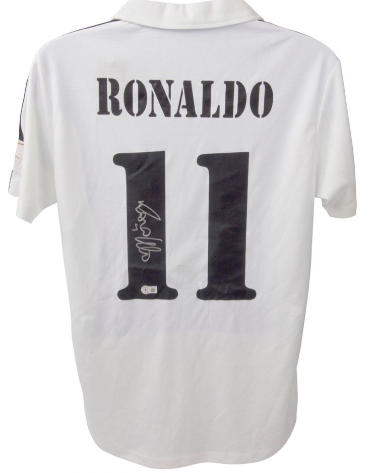 Ronaldo Nazario's Brazil Signed and Framed Shirt - CharityStars