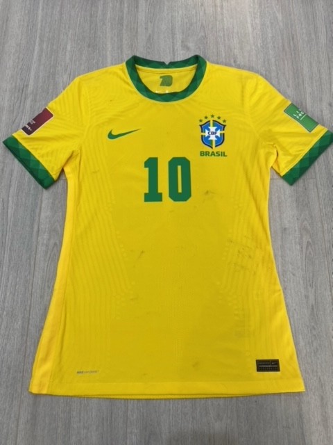 Camiseta Brasil 3ª Neymar 2014