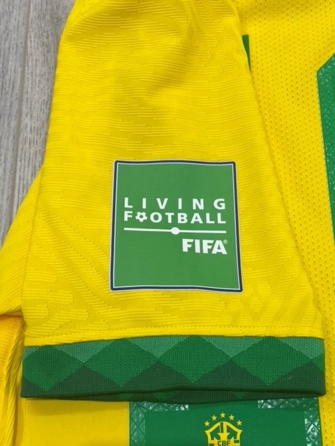 Alisson 's Brazil Match Shirt, World Cup Qualifiers 2022 - CharityStars