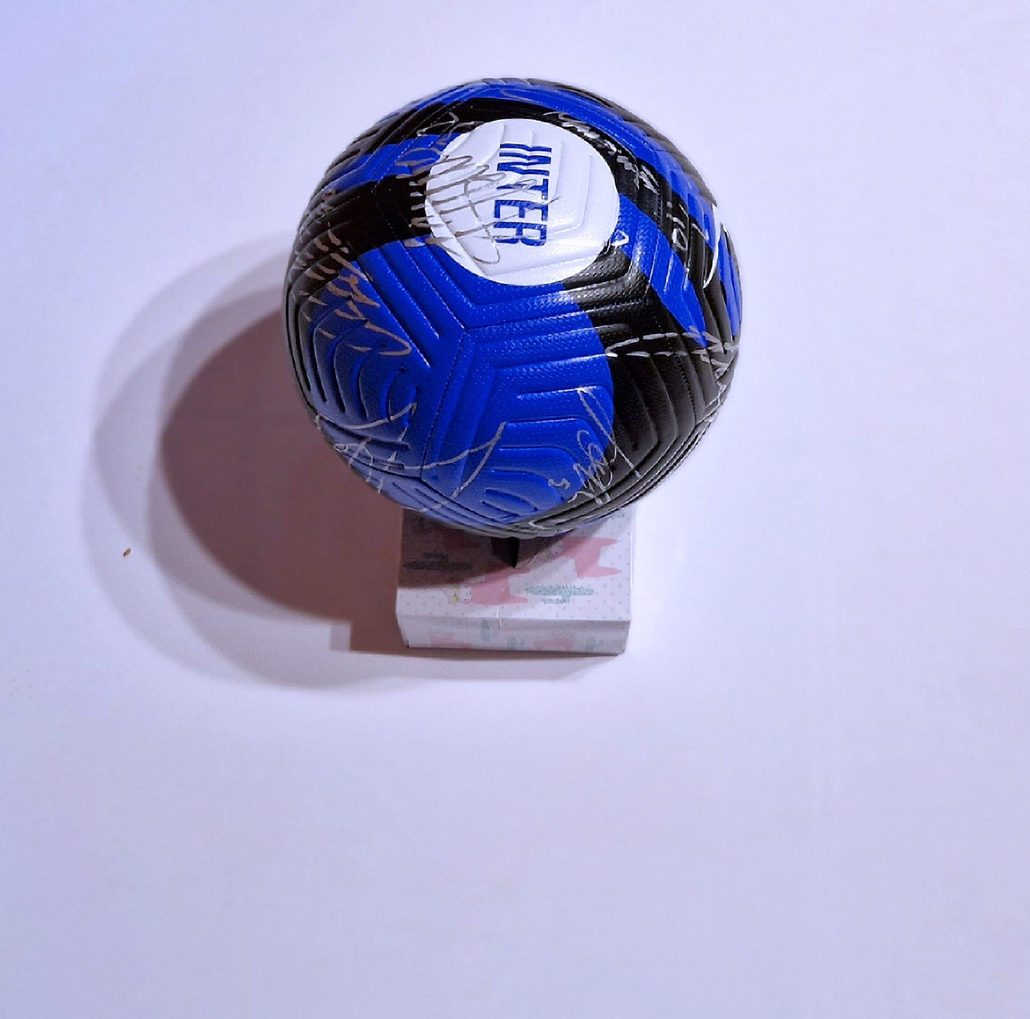 PUPI Onlus - Pallone Inter autografato dalla squadra