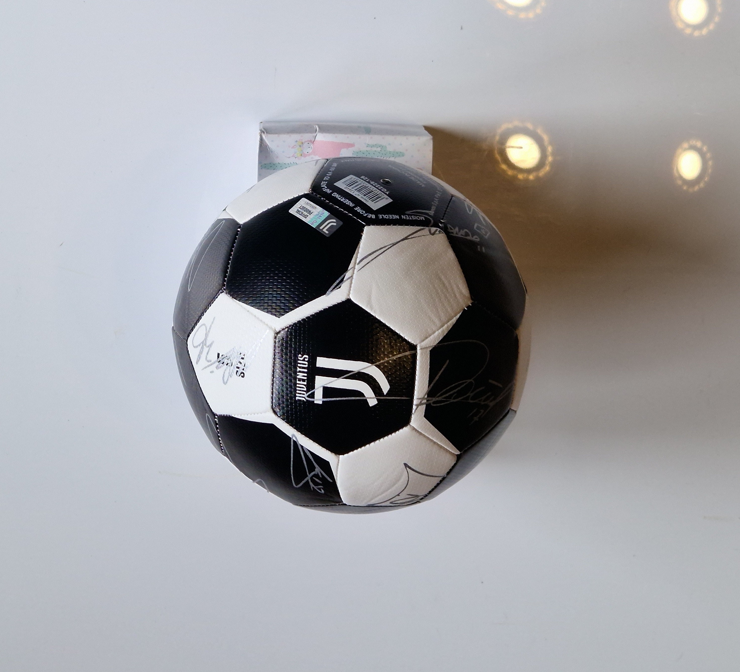 Pallone calcio Juventus 433779