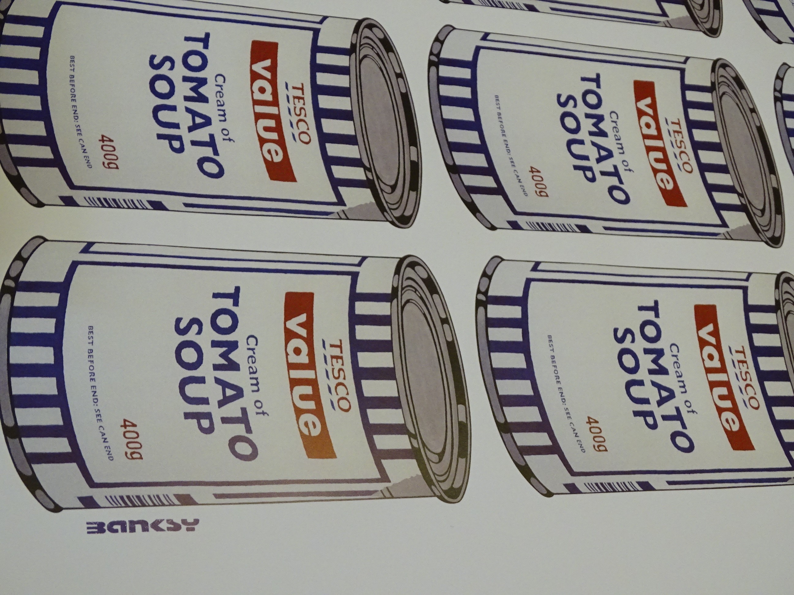 Banksy Tesco Value Tomato Soup CharityStars banksy-tesco-value-tomato-soup-charitystars