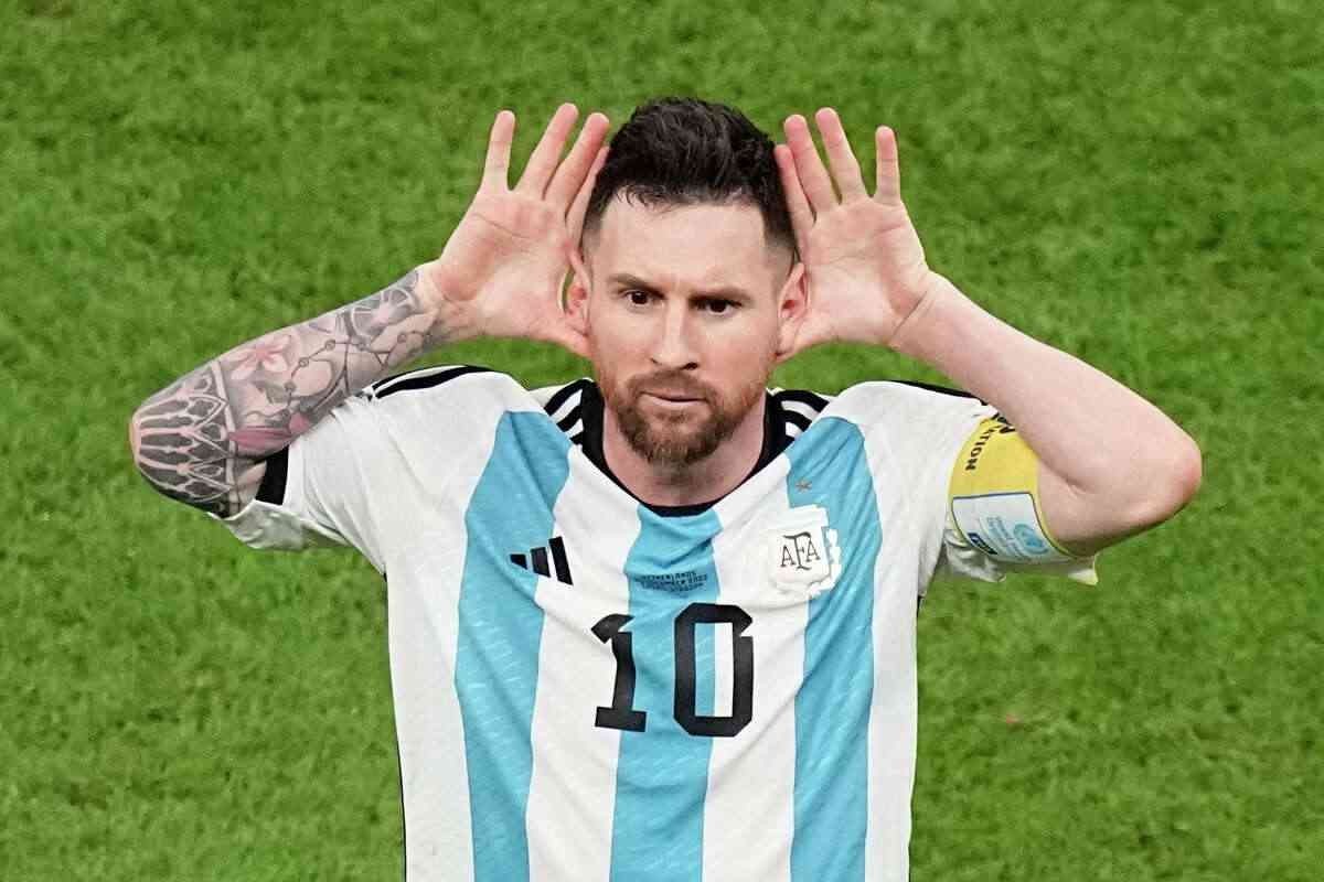 Messi's last dance World Cup kit to be auctioned during Qatar 2022 - Doha  News