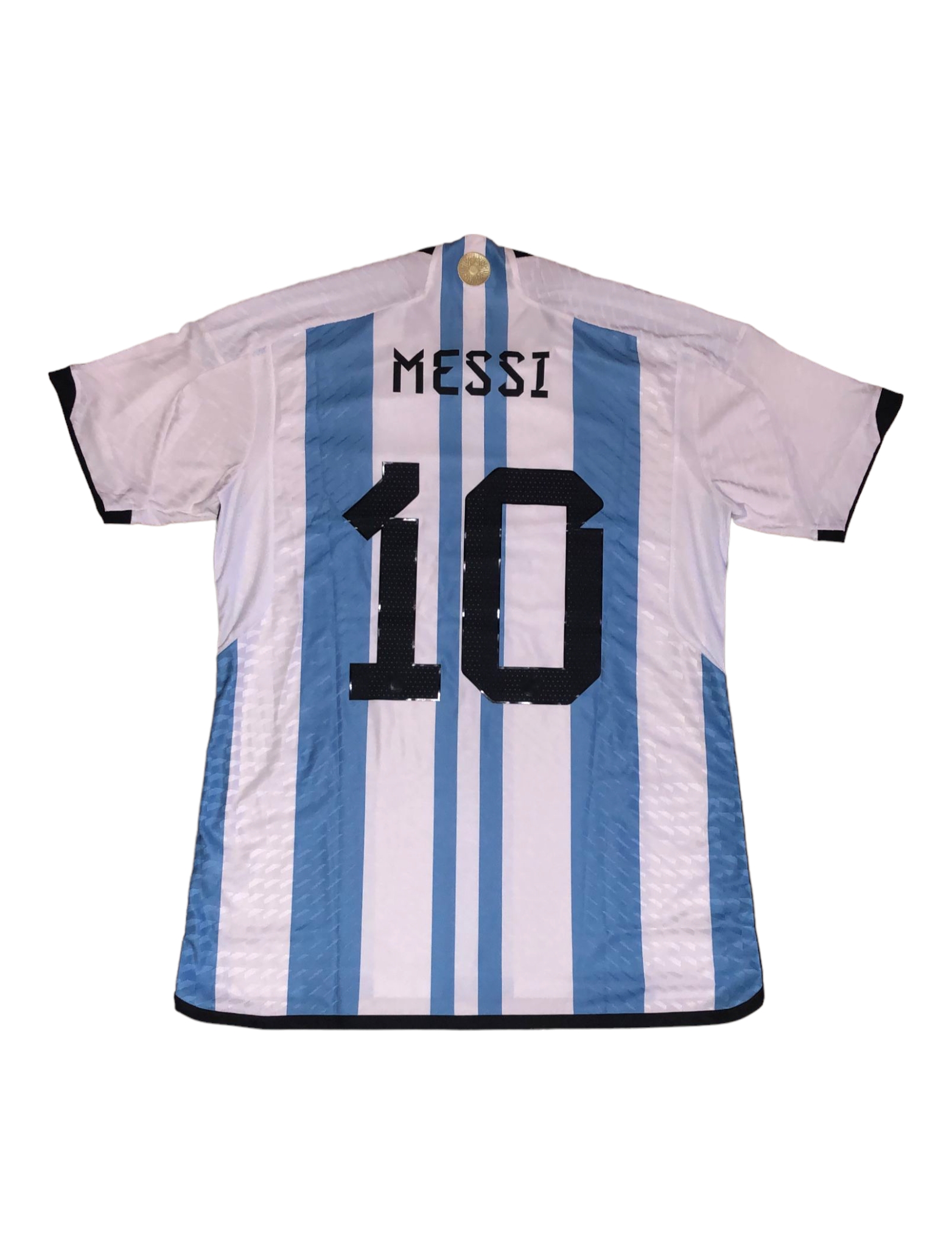 Lionel Messi Last Dance Match Shirt vs Netherlands Quarter Final