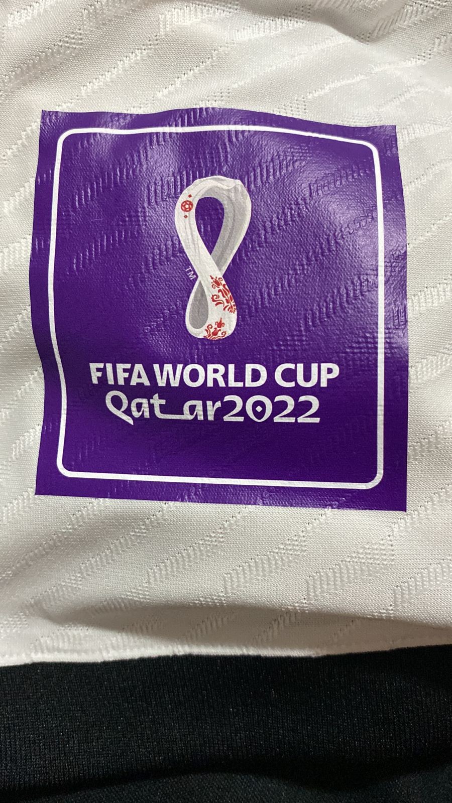 Messi's Match-Issued Shirt, Qatar WC Final 2022 - CharityStars