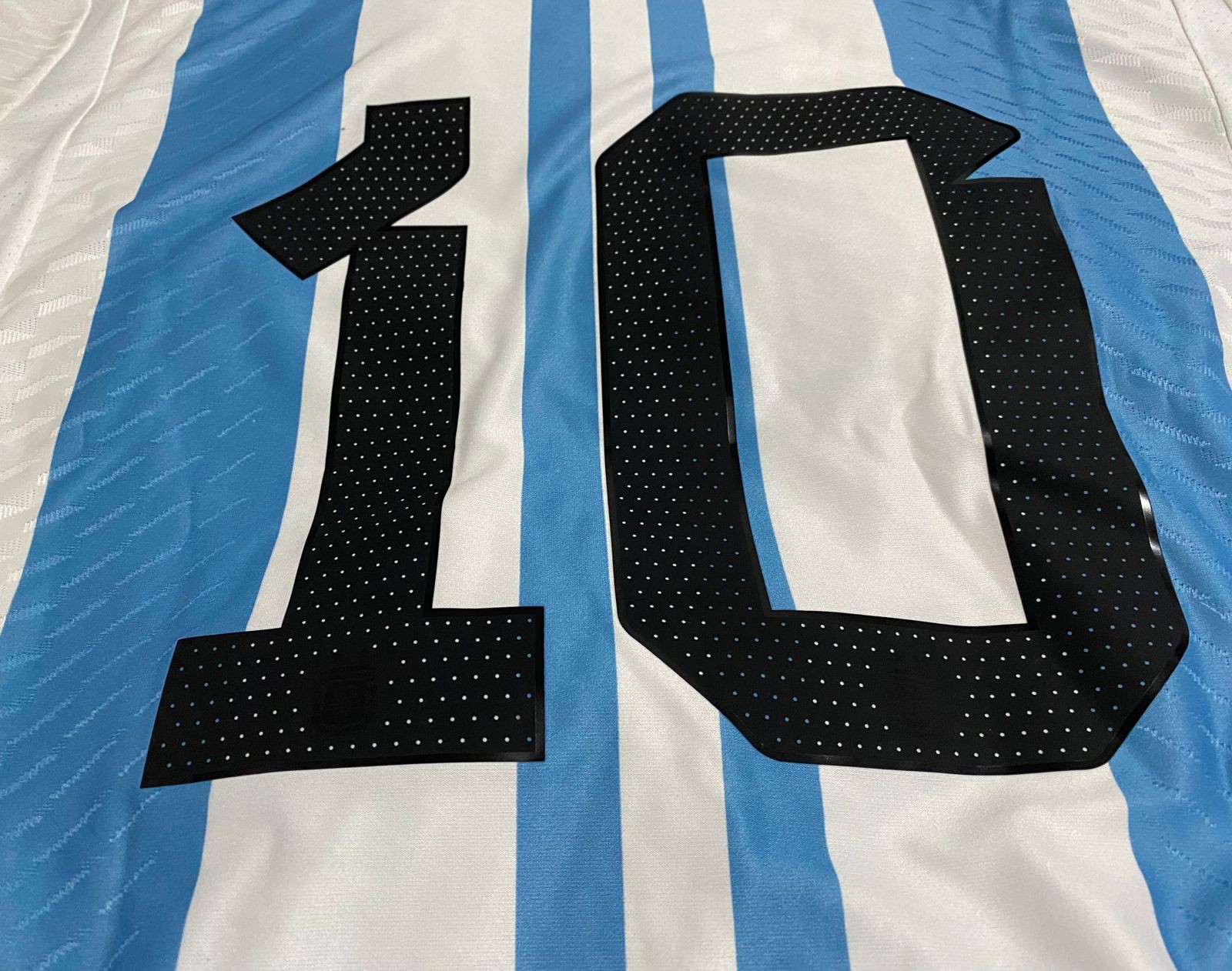 Lionel Messi Last Dance Match Shirt vs France World Cup Final 2022 Qatar -  CharityStars