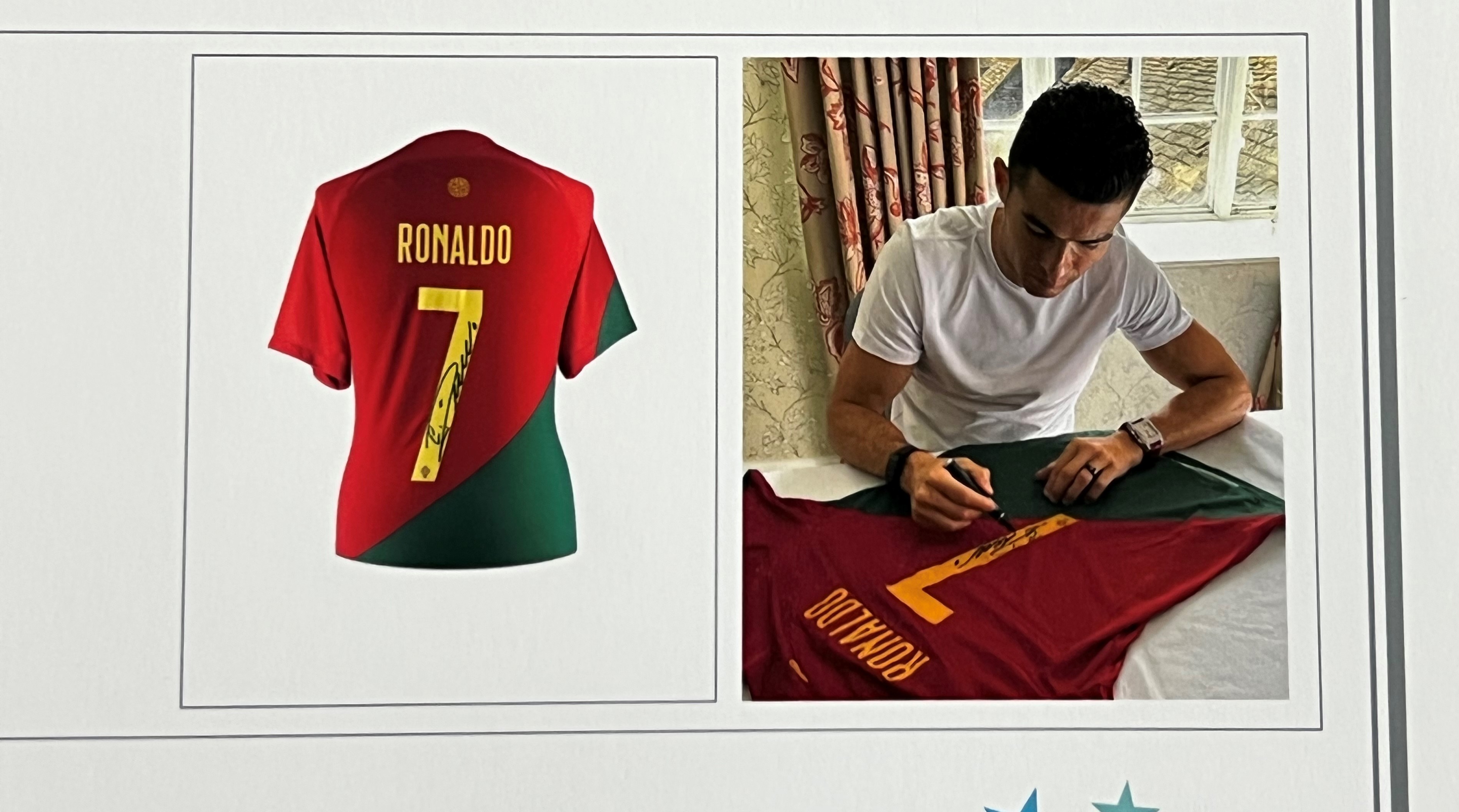 Camiseta Cristiano Ronaldo Portugal – Pandamina