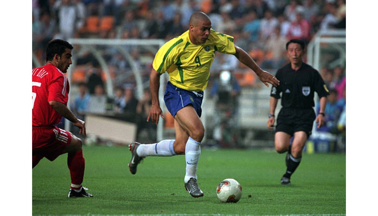 Ronaldo Nazario Signed Brazil National Team Shirt - CharityStars