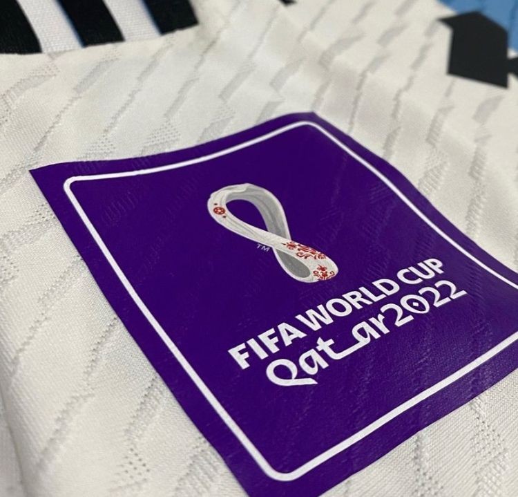 Lionel Messi Last Dance Match Shirt vs France World Cup Final 2022 Qatar -  CharityStars