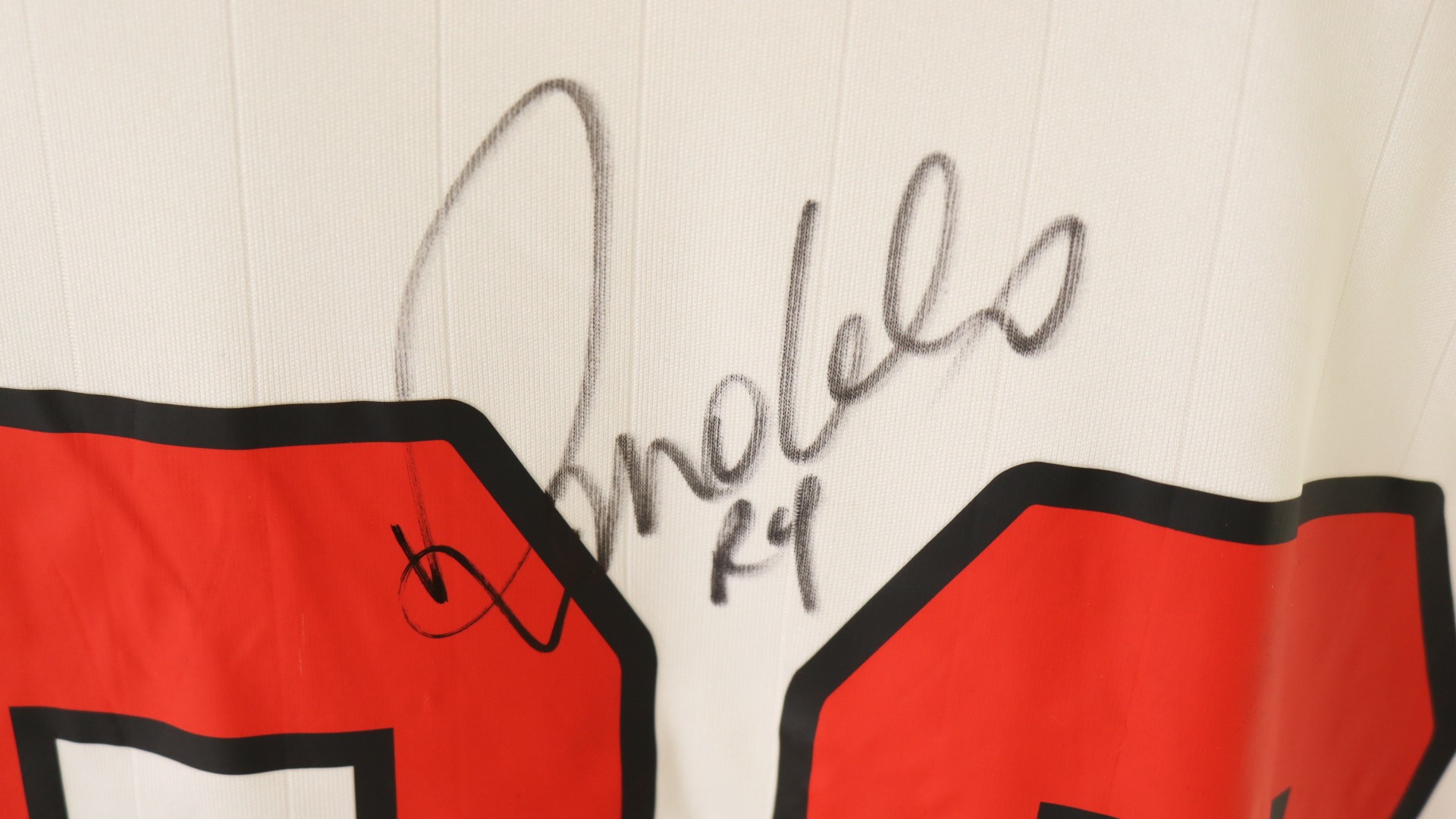 Ronaldo's Milan Official Signed Shirt, 2006/07 - CharityStars