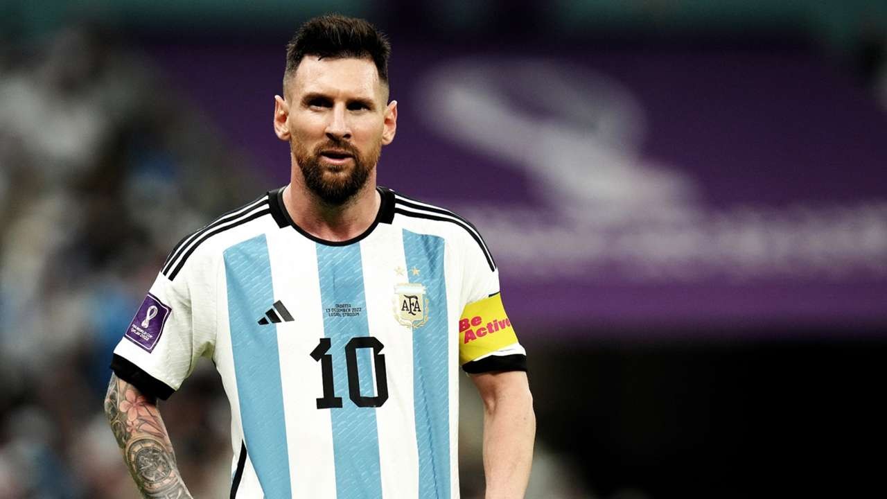 Messi's Argentina Match Shirt, 2022 - CharityStars