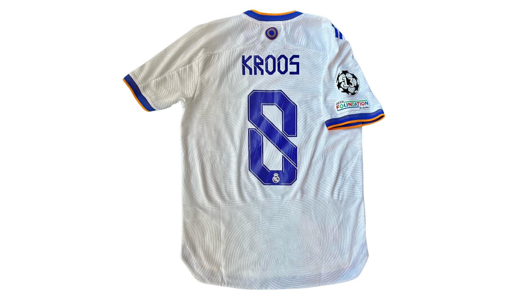 Kroos' Official Real Madrid Signed Shirt, 2019/20 - CharityStars