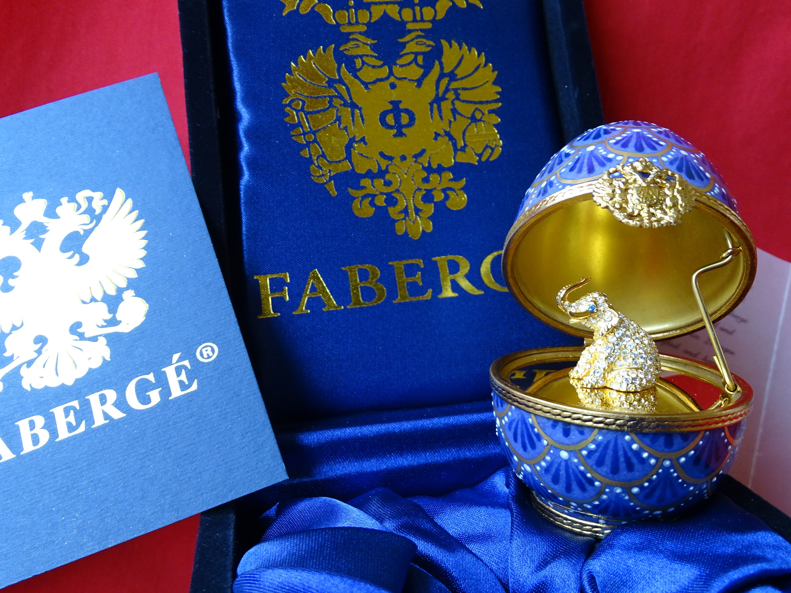 Fabergé Imperial Egg - CharityStars