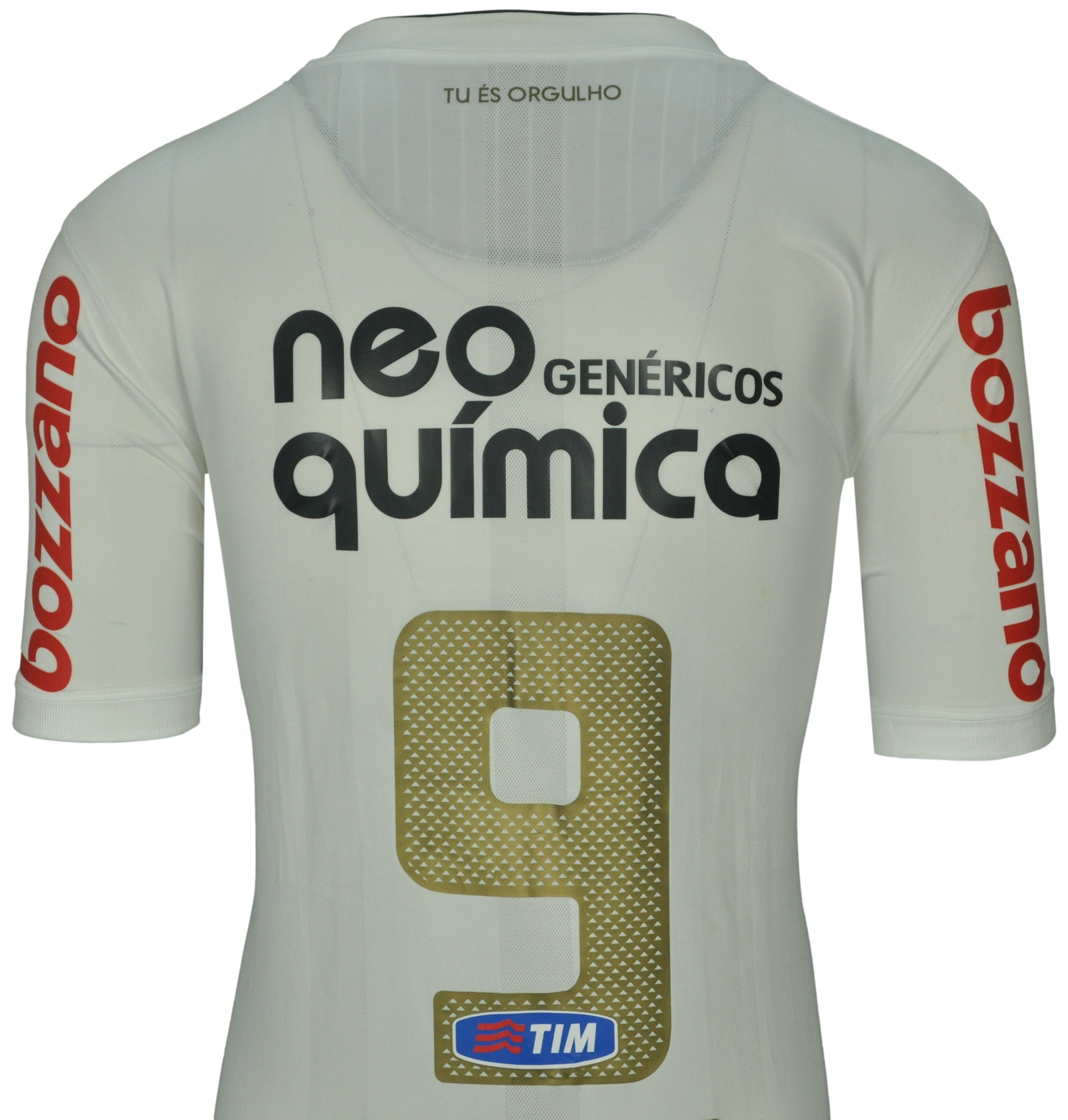 Ronaldo's Corinthians Worn Shirt, 2010 - Signed by the Squad - CharityStars