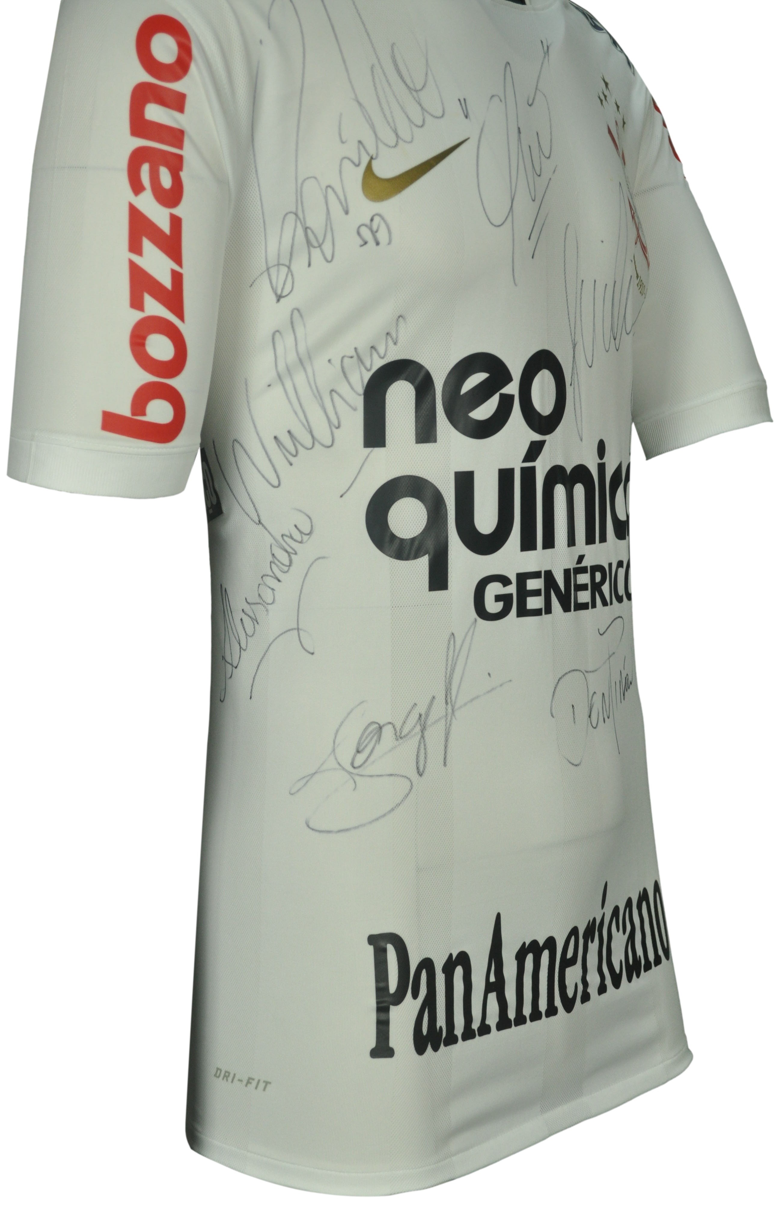 Ronaldo's Corinthians Signed Match Shirt, 2009/10 - CharityStars