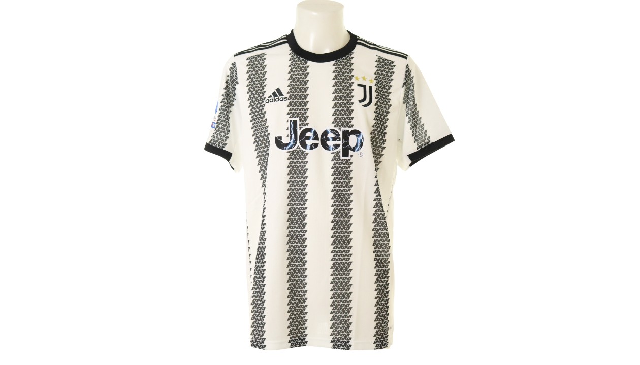 Maglia Gara Home Serie A “Chiesa 7” Autografata F.C. Juventus 2023/2024