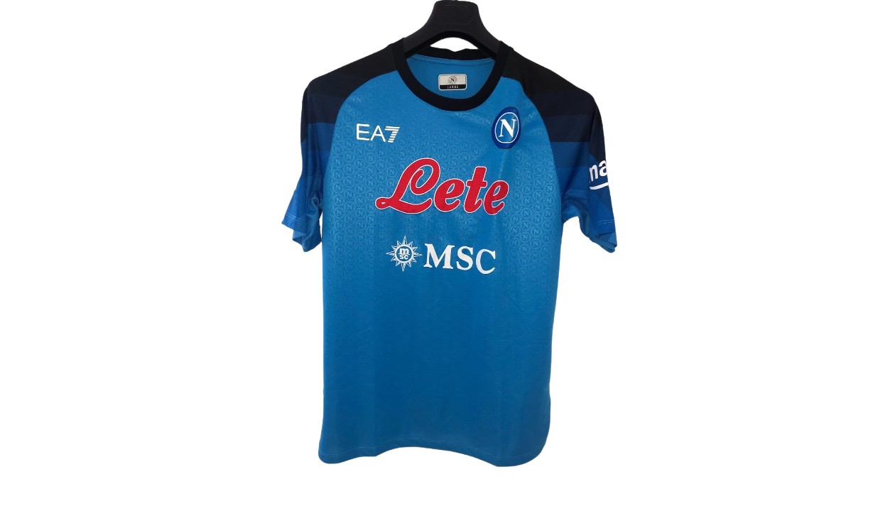 SSC Napoli 23/24 Football Shirt & Kit UK