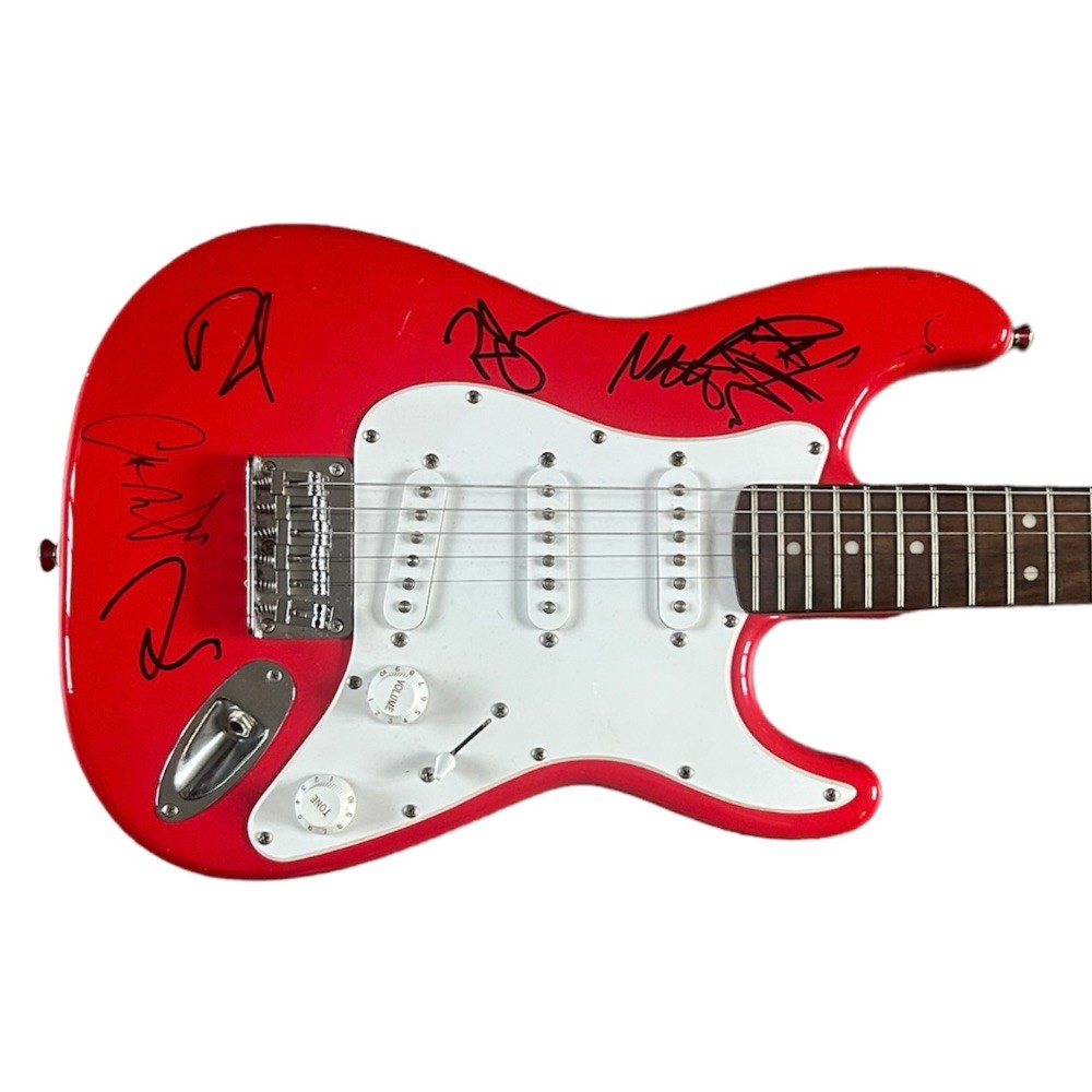 Foo Fighters Signed Fender Electric Guitar - CharityStars