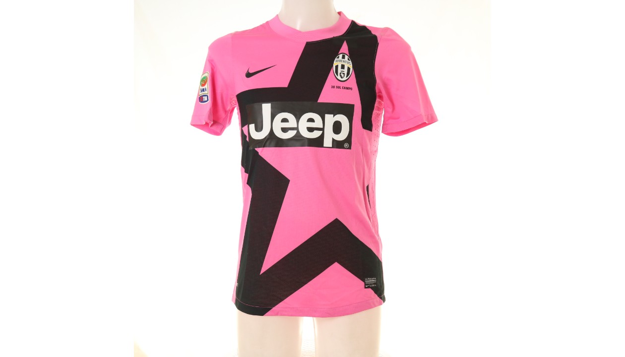 € 20.75  Retro Juventus Shirt 2015-2016 Juventus Away Pink Soccer