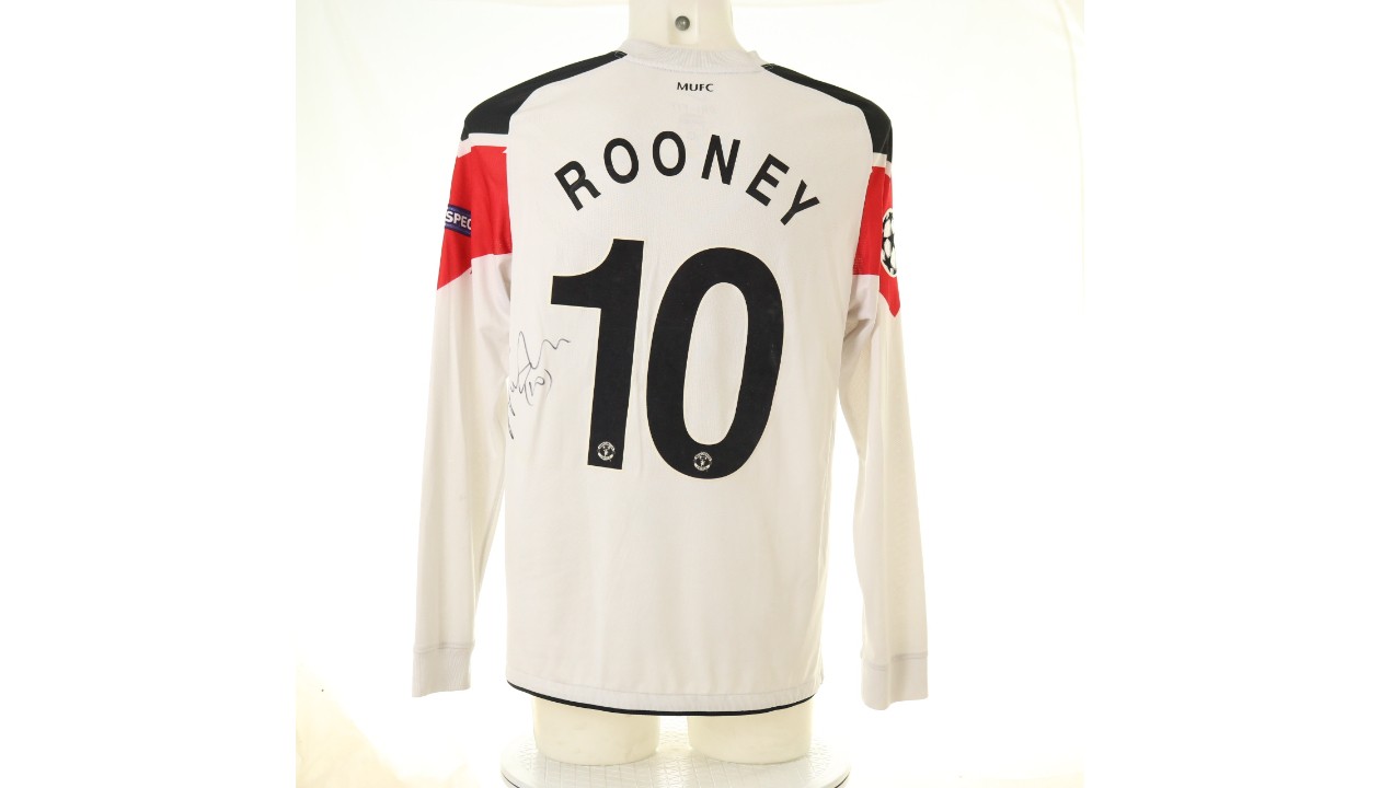 Rooney's MLS DC United Signed Shirt - CharityStars