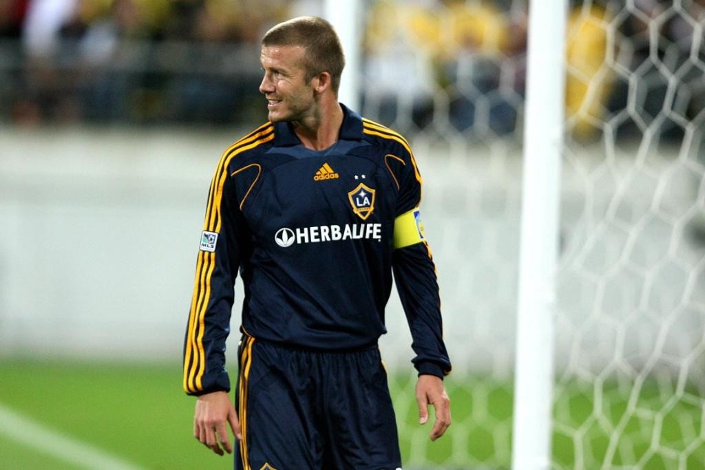 Los Angeles Galaxy Home football shirt 1997 - 1998.