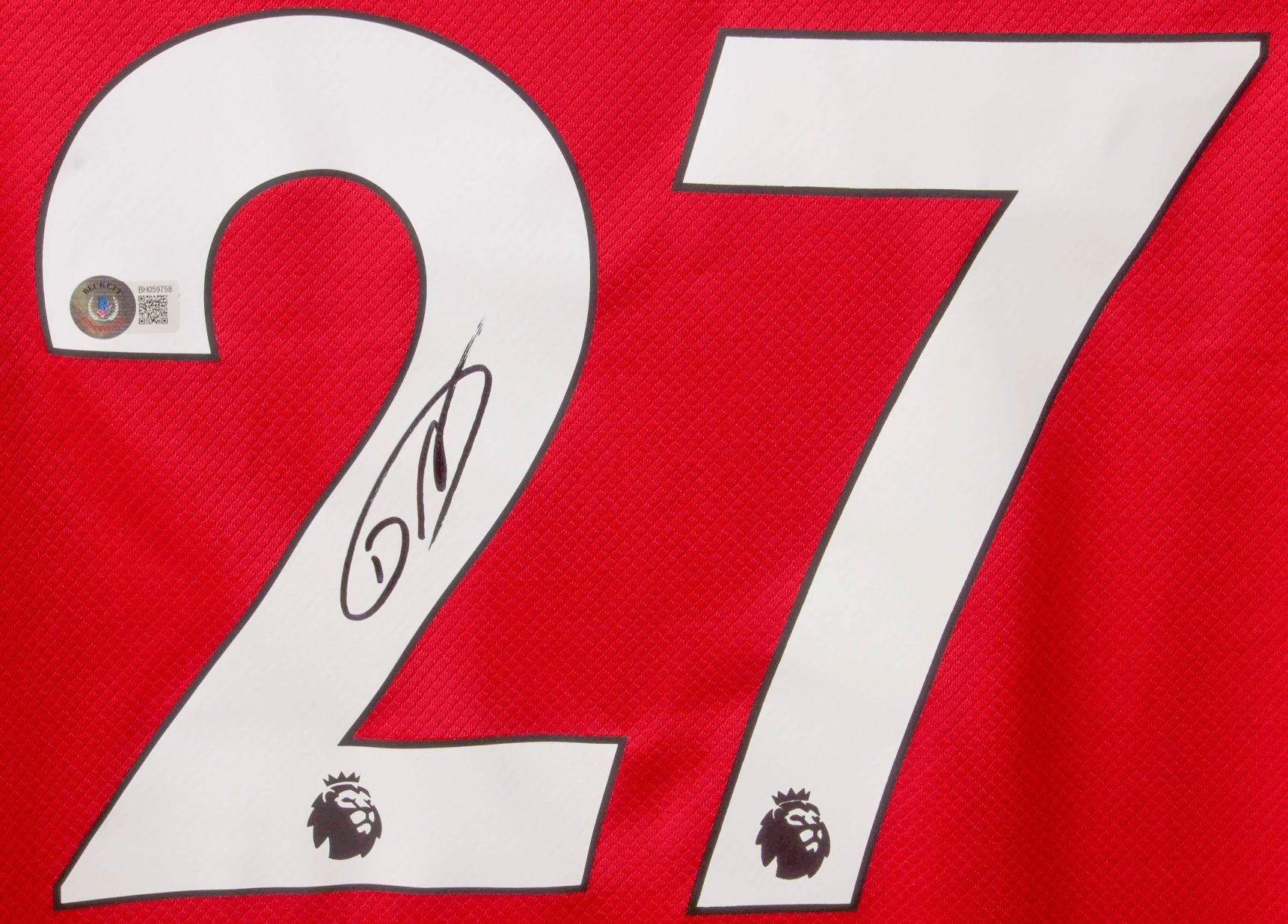 Darwin Núñez Liverpool Signed Shirt Charitystars 2653