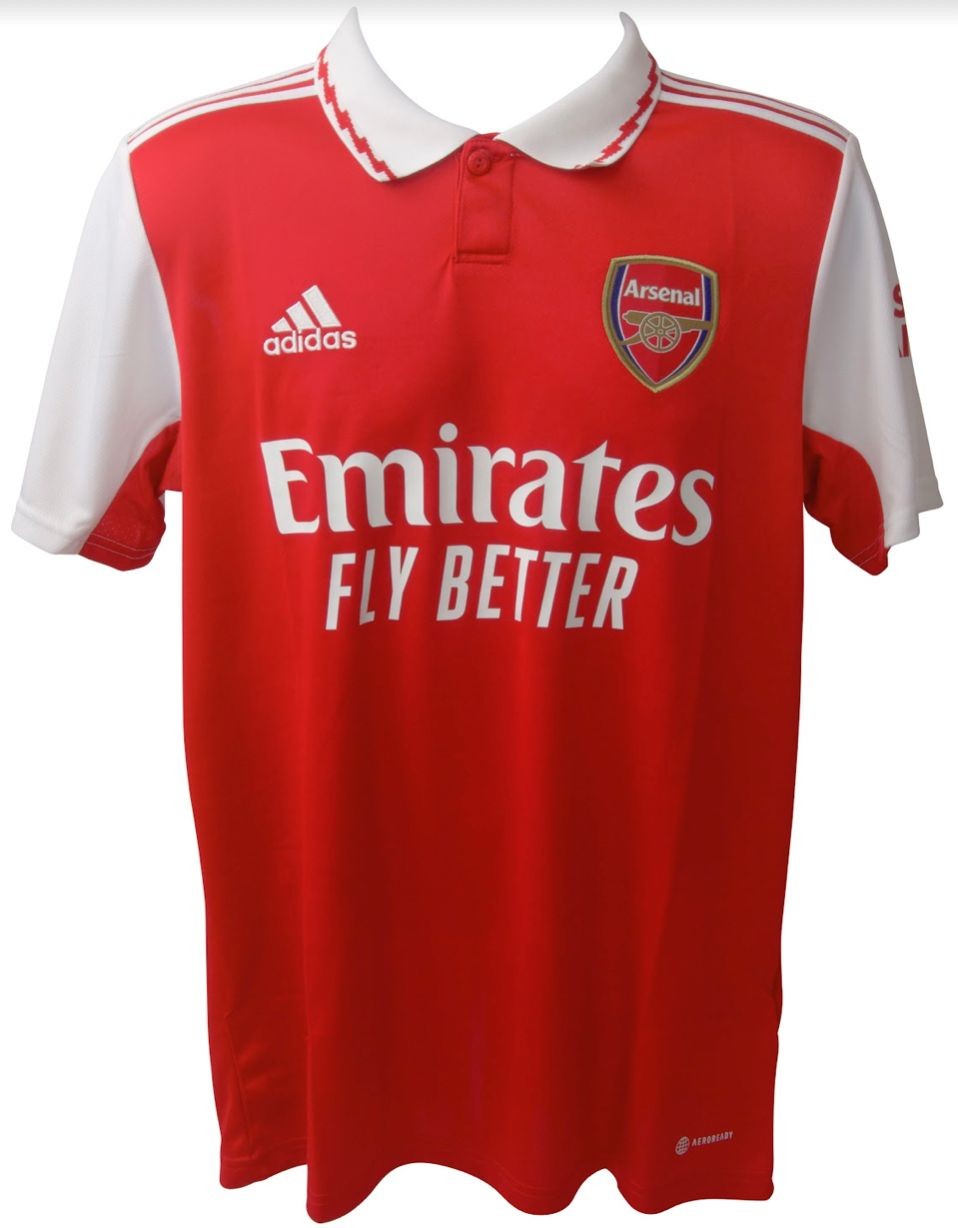 Saka's Arsenal Signed Shirt - CharityStars