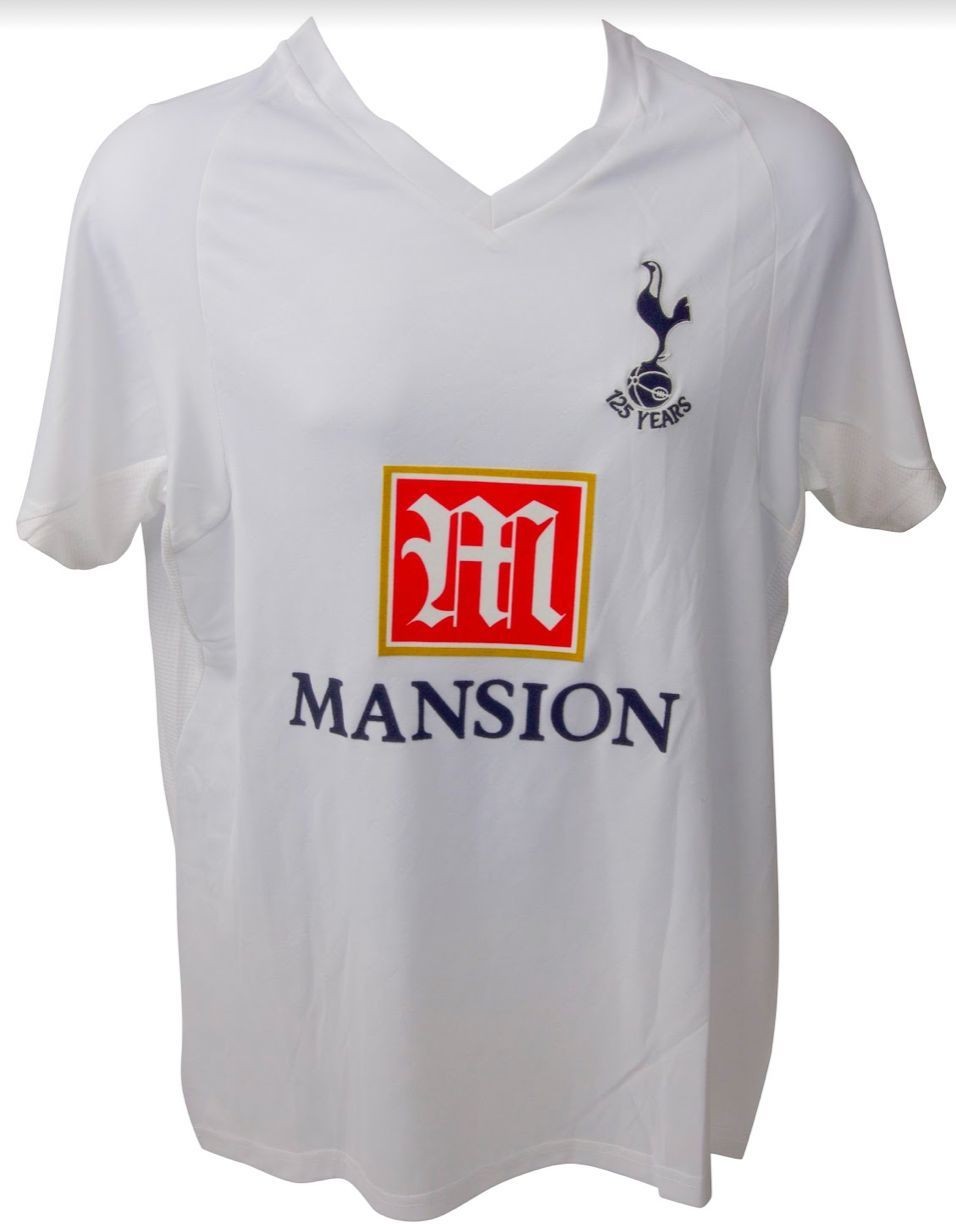 Tottenham 125 best sale year shirt