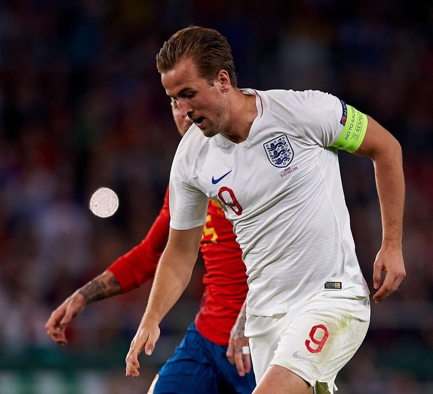 Harry Kane's England 2022 Signed Shirt - CharityStars