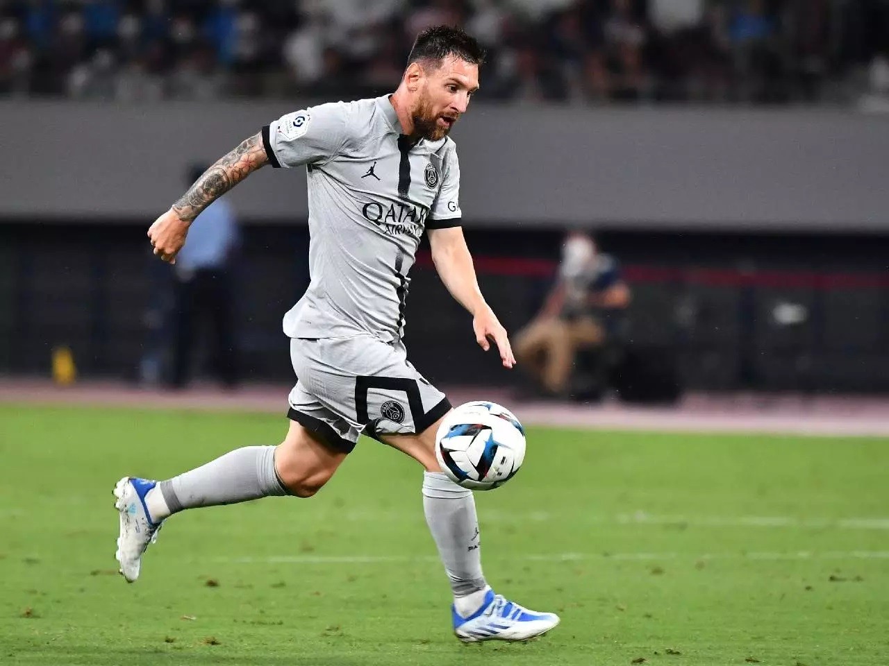 Messi's PSG Match Shirt, 2022/23 - CharityStars