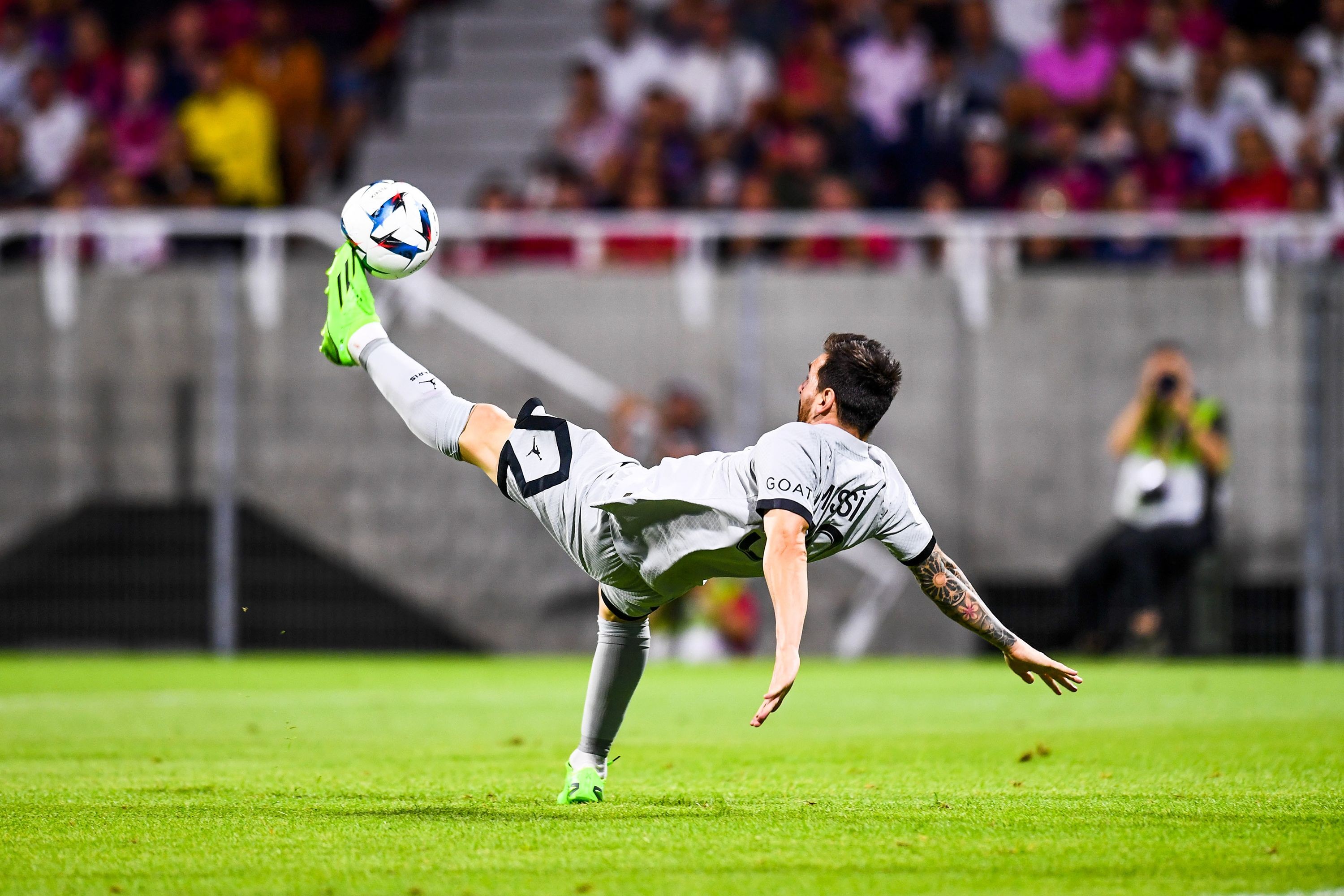 Messi's PSG Match Shirt, 2022/23 - CharityStars