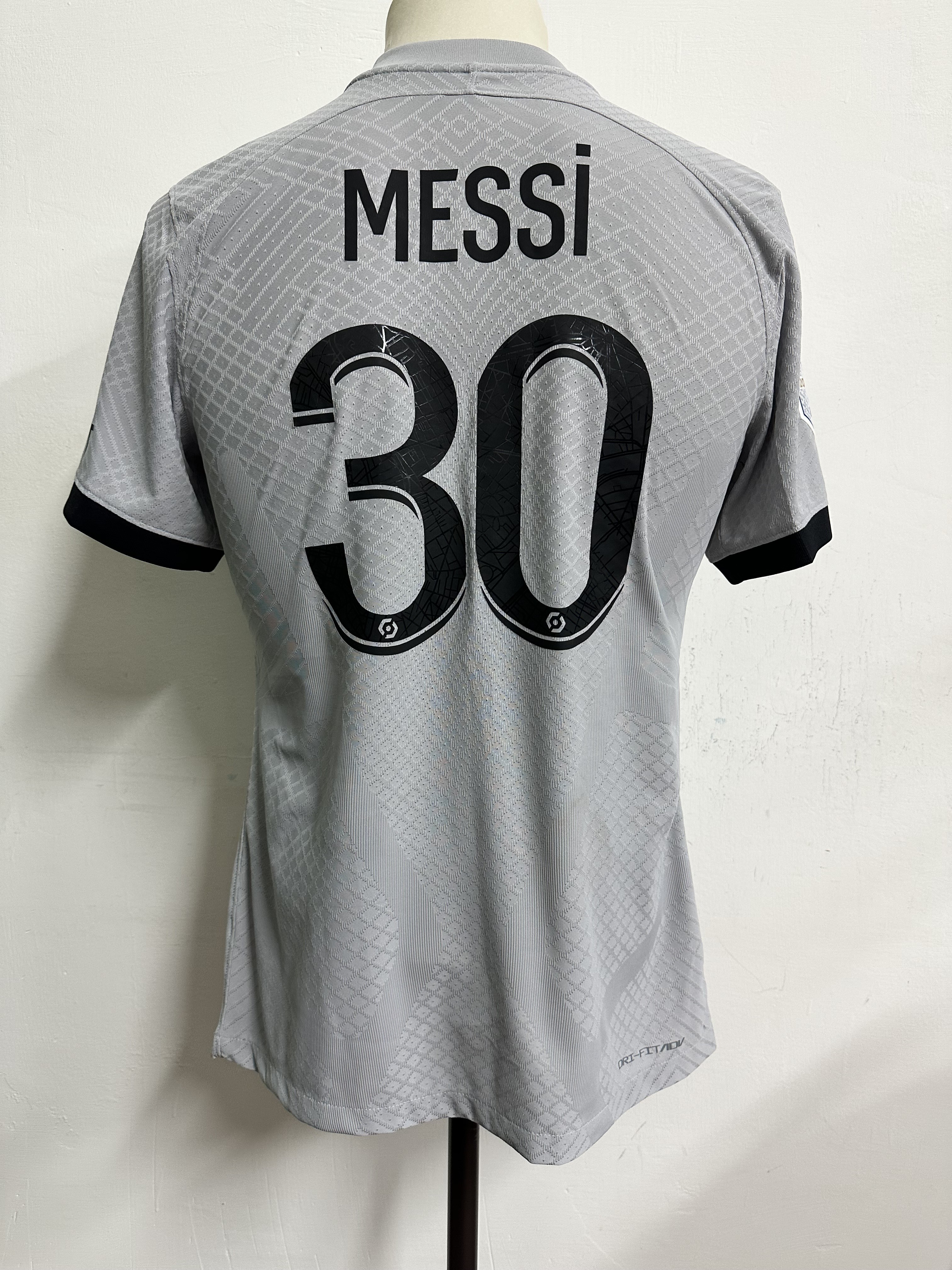 Messi's PSG Signed and Framed Shirt - CharityStars