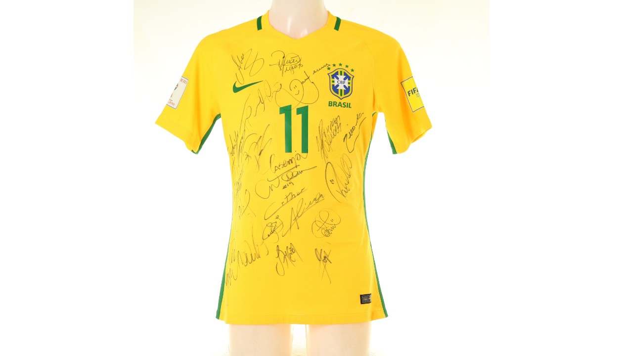 Nike Brazil Home Match Jersey 2018-19 - SoccerPro