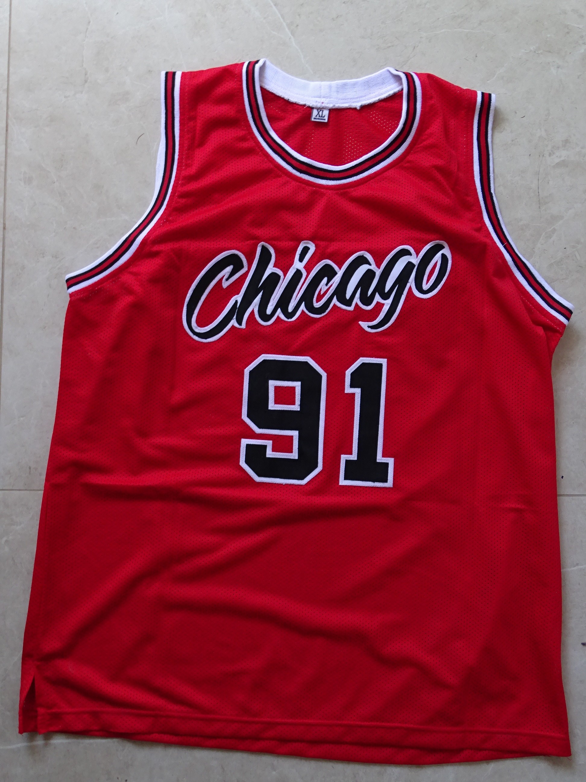 Chicago Bulls Jersey Issued to Michael Jordan - CharityStars