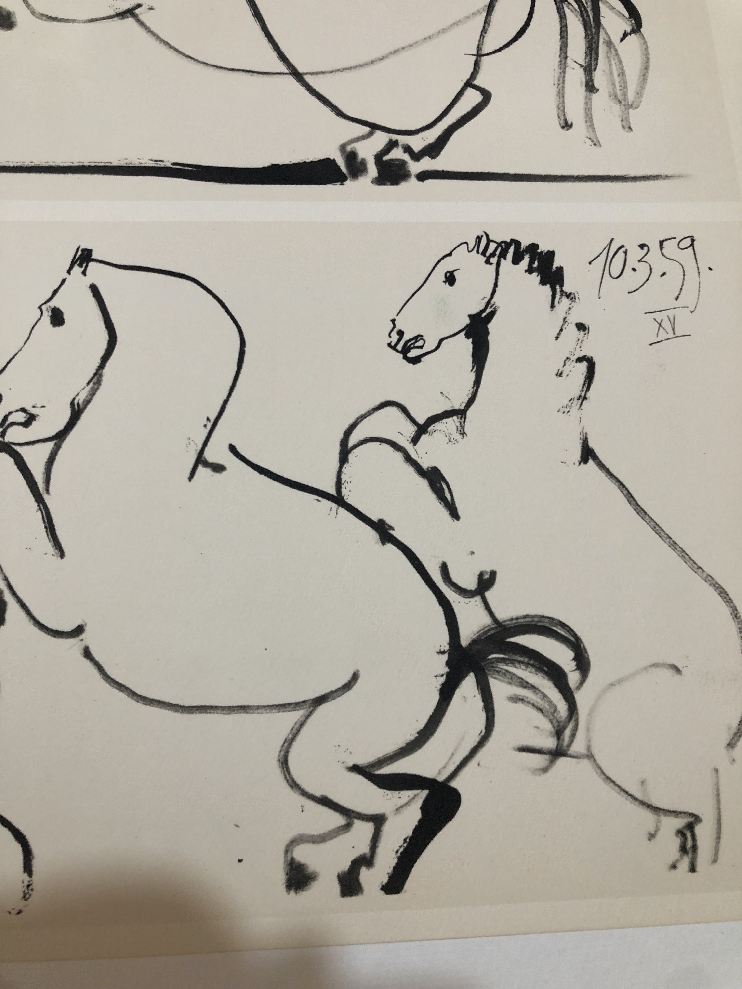 Original Toros Y Toreros Lithograph Series By Pablo Picasso Signed Charitystars